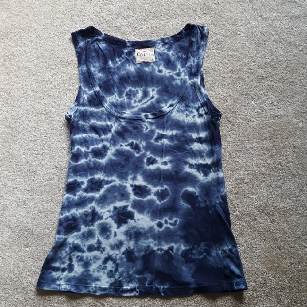 Gypsy 05 Tie Dye shirt, size S